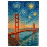 San Francisco Dream I LTD EDT by Studio Van Gogh