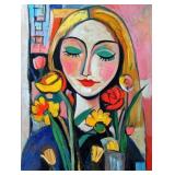 Stop & Smell The Flowers Gallery Wrapped Canvas