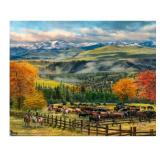 Yellowstone Sky  by Thomas Kinkade Studios