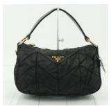 Prada One Shoulder Nylon Handbag