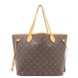 Louis Vuitton Monogram Neverfull MM Tote Bag