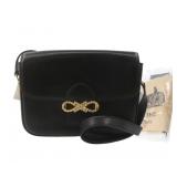 Celine Twisted Ribbon Leather Shoulder Bag