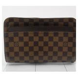 Louis Vuitton Damier Saint Louis Clutch Bag