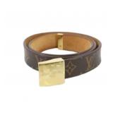 Louis Vuitton Monogram Belt