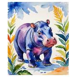 Happy Hippo Limited Edition by Van Gogh Limited