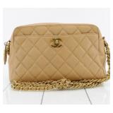 Chanel Matelasse Chain Shoulder Bag