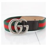 Gucci GG Logo Belt