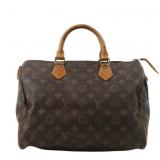 Louis Vuitton Monogram Speedy 30 Handbag