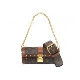 Louis Vuitton Monogram Papillon Trunk Shoulder Bag
