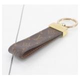 Louis Vuitton Monogram Charm Key Ring