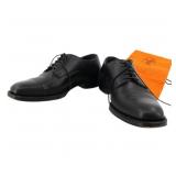 Hermes Black Shoes Size 40