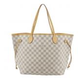Louis Vuitton Monogram Damier Neverfull Tote Bag