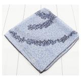 Chanel Coco Mark Logo Scarf 100% Silk