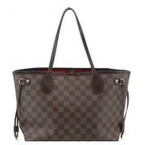 Louis Vuitton Damier Neverfull PM Tote Bag