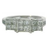 14kt Gold 4/5 ct Natural Brilliant Diamond Ring