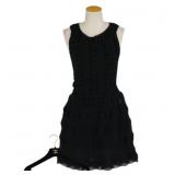 Chanel Fashion Black Dress Size 34