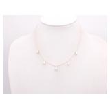 Tiffany & Co. Teardrop Necklace