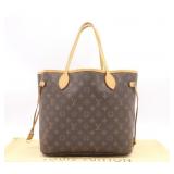 Louis Vuitton Monogram Neverfull PM Tote Bag