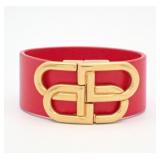 Balenciaga Leather Bracelet