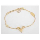 Louis Vuitton Guilloche Essential Bracelet
