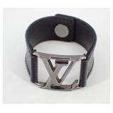 Louis Vuitton Hockenheim Monogram Eclipse Bracelet