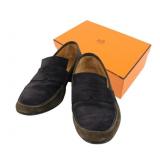 Hermes Fashion Loafers Size 42 1/2