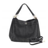 Coach 2Way Leather Shoulder Bag