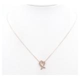 Tiffany & Co. Loving Heart Necklace