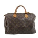 Louis Vuitton Monogram Speedy 30 Handbag