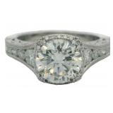 18k Gold 2.48 ct Natural Diamond TACORI Ring