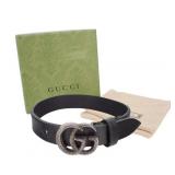 Gucci GG Marmont Leather Bracelet