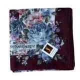 Yves Saint Laurent Floral Scarf