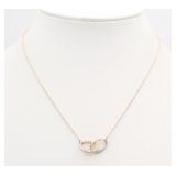 Tiffany & Co. Double Loop Necklace