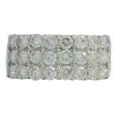 Platinum 2.01 ct Natural Brilliant Diamond Ring