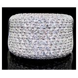 Platinum 2.00 ct Natural Brilliant VS Diamond Ring