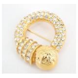 Versace Fashion Brooch