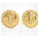 Chanel Coco Clip-on Earrings