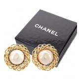 Chanel Clip-on Earrings