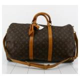 Louis Vuitton Keepall Bandouliere 50 Boston Bag