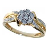 Antique Style Diamond Cocktail Ring