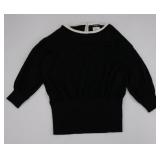 Chanel Coco Button Shirt 100% Cashmere Size 40