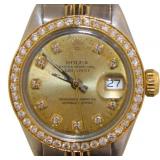 Rolex Oyster Perpetual Lady Datejust 26 Watch