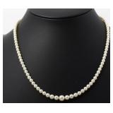 Mikimoto Pearl Necklace