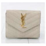 Yves Saint Laurent Monogram Wallet