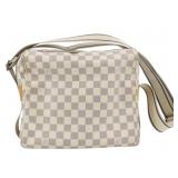 Louis Vuitton Damier Azur Naviglio Shoulder Bag