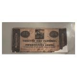 25 Cent Bank Note