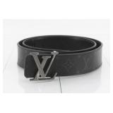Louis Vuitton Monogram Eclipse Belt