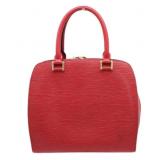 Louis Vuitton Epi Pont Neuf Handbag