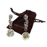 Louis Vuitton Monogram Earrings