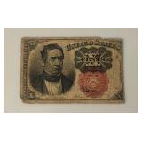 10 Cent Fractional Currency